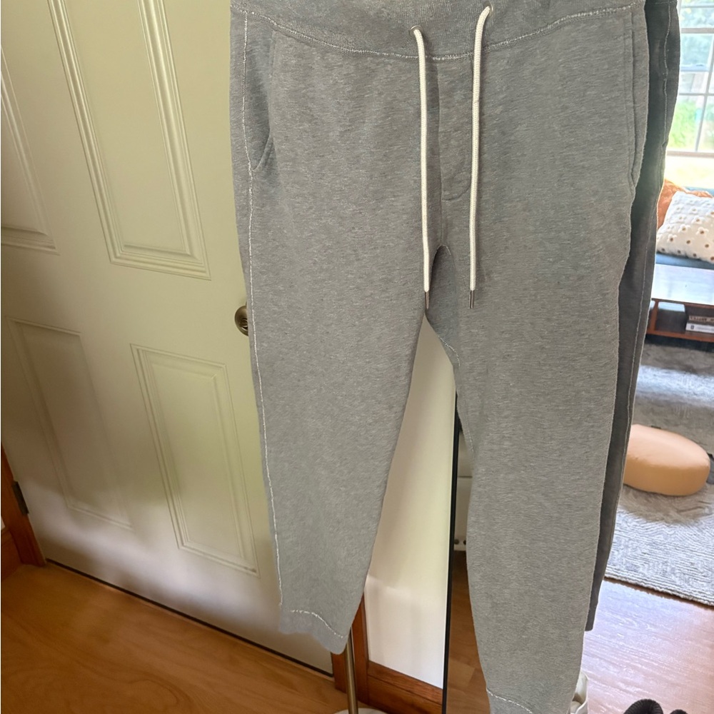 rag & bone Gray Track Pants